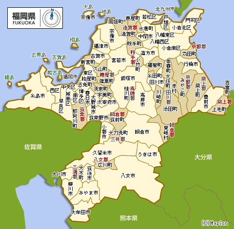 福岡県