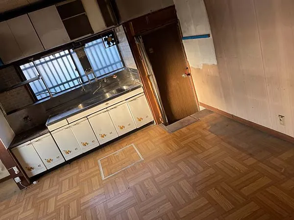 北九州市八幡西区・4LDK一戸建ての実家じまい　アフター