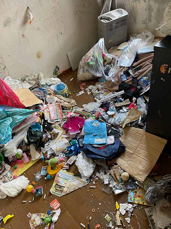 福岡市城南区　遺品整理ビフォー